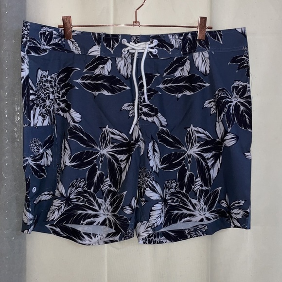 Goodthreads Men's 7” Inseam Swim Boardshorts Size 38 New with tag - Picture 2 of 5